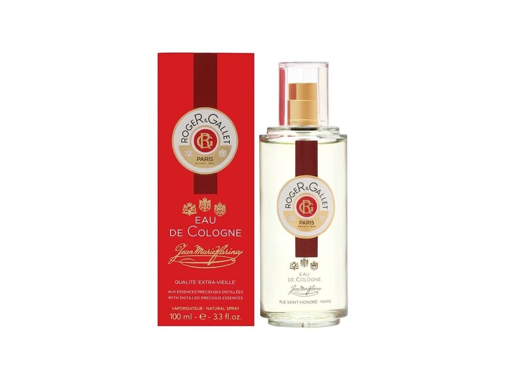 Roger & Gallet Jean Marie Farina Eau de Cologne, Κολώνια με Άρωμα Φρεσκάδας & Αναζωογόνησης, 100ml
