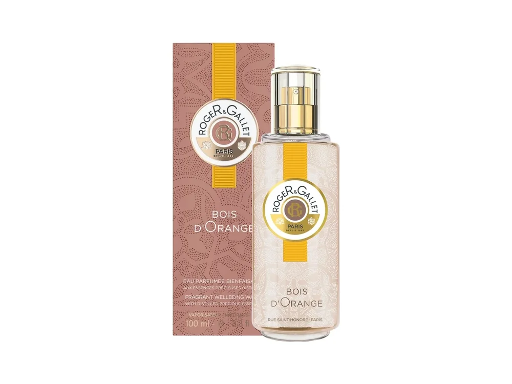 Roger & Gallet Bois d'Orange Eau Parfume, Άρωμα με Νότες Πορτοκαλιού, Νεραντζιού & Κέδρου, 100ml