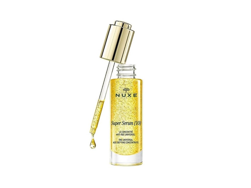 Nuxe Super Serum [10] Ισχυρό Αντιγηραντικό Serum για Κάθε Τύπο Επιδερμίδας, 30ml
