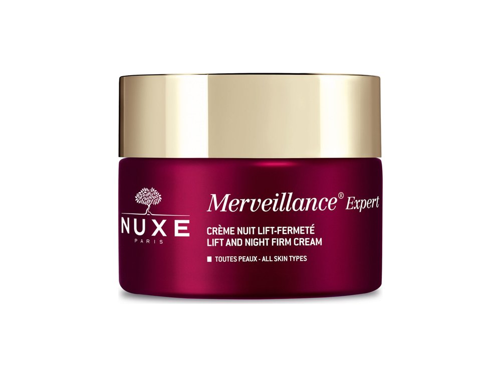 Nuxe Merveillance Lift Nuit Creme Συμπυκνωμένη Κρέμα Νύχτας για Όλους τους Τύπους Επιδερμίδας, 50ml