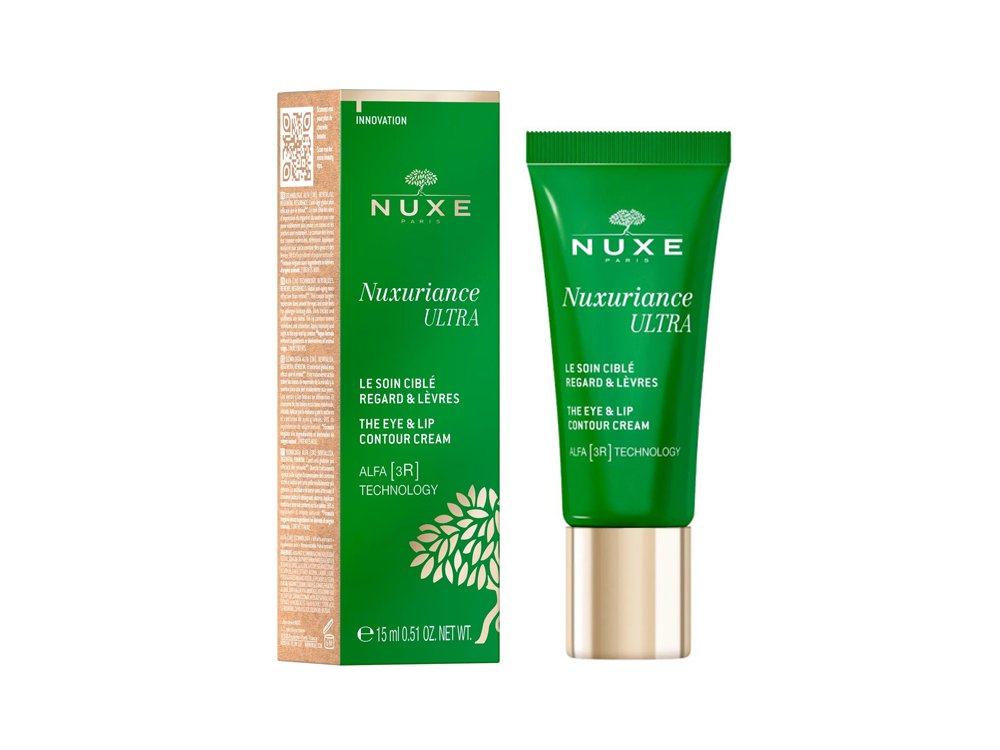 Nuxe Nuxuriance Ultra The Eye & Lip Contour Cream Αντιγηραντική Κρέμα Ματιών & Χειλιών, 15ml