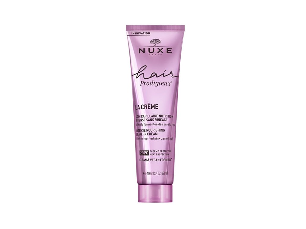 Nuxe Hair Prodigieux Leave-In Cream Κρέμα Μαλλιών για Αναδόμηση & Θρέψη με Εκχύλισμα Ελαίου Ροζ Καμέλιας, 100ml