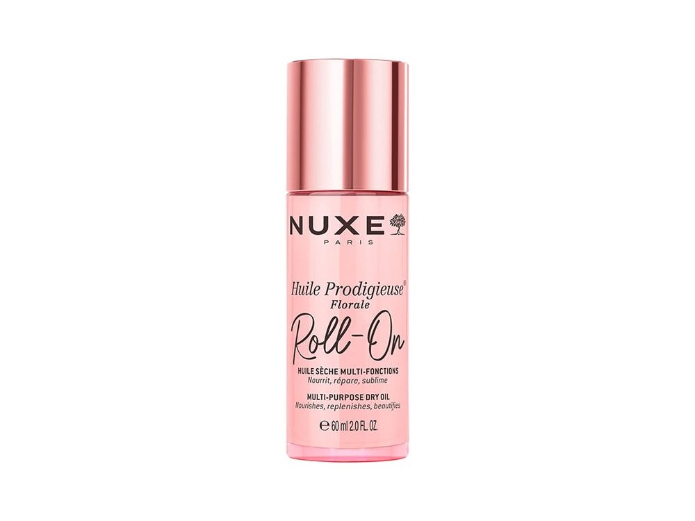 Nuxe Huile Prodigieuse Florale Multi-Purpose Dry Oil Roll On Ξηρό Λάδι για Πρόσωπο, Σώμα & Μαλλιά με Λουλουδένιο Άρωμα, 60ml