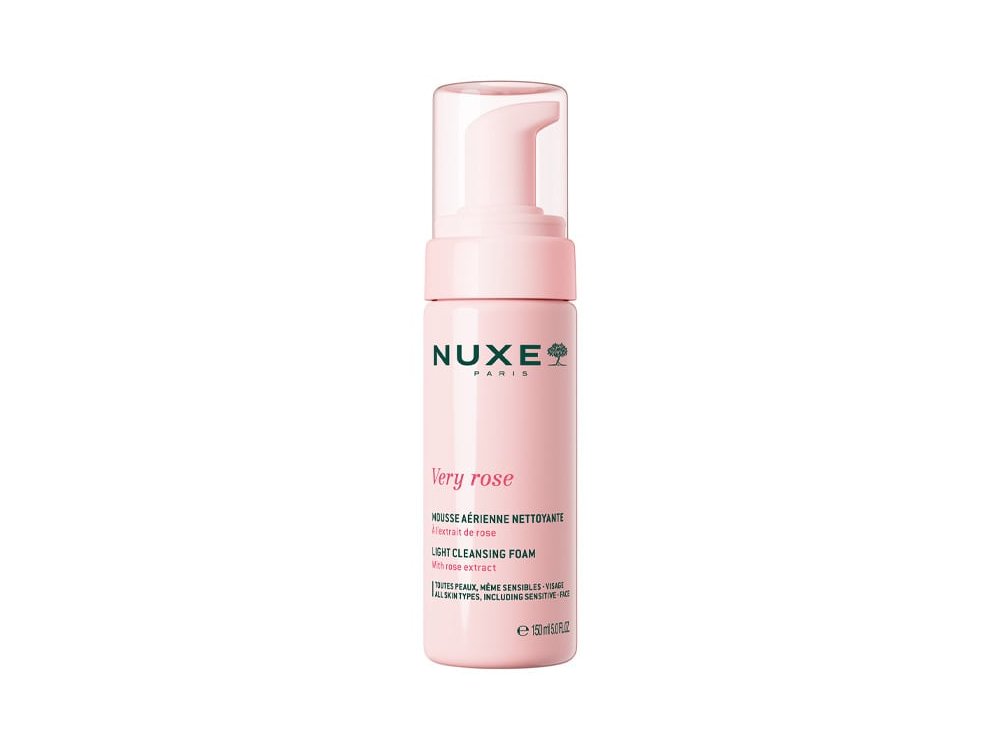 Nuxe Very Rose Αφρός Καθαρισμού Προσώπου, 150ml