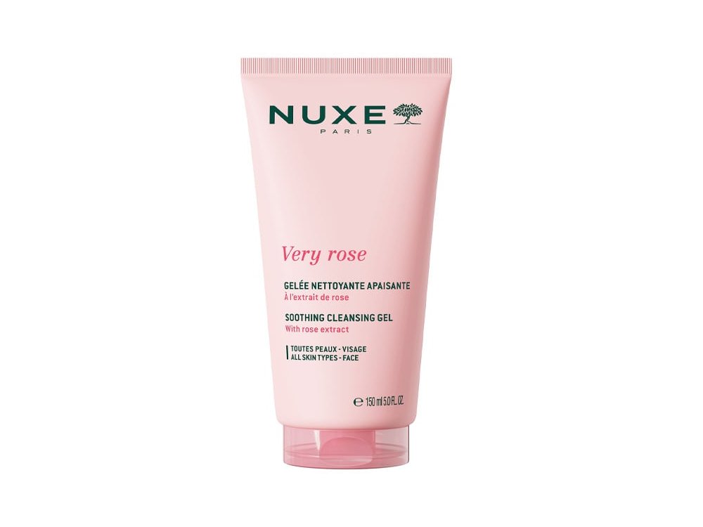Nuxe Very Rose Gel Καθαριστικό Προσώπου, 150ml