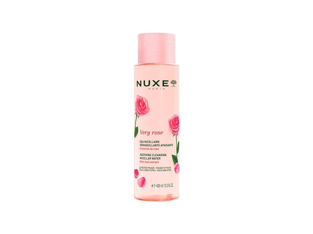 Nuxe Very Rose Micellar Water Καταπραϋντικό Kαθαριστικό Μικυλλιακό Νερό, 400ml
