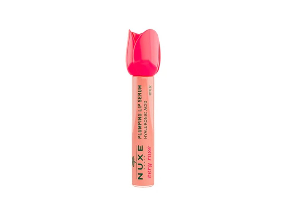 Nuxe Very Rose Lip Plumping Serum για Όγκο Χειλιών, 8ml