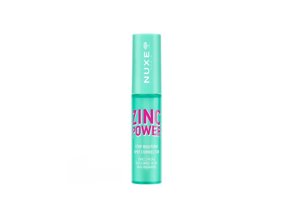 Nuxe Zinc Power Stop Spots Τοπικό Τζελ κατά των Ατελειών, 10ml