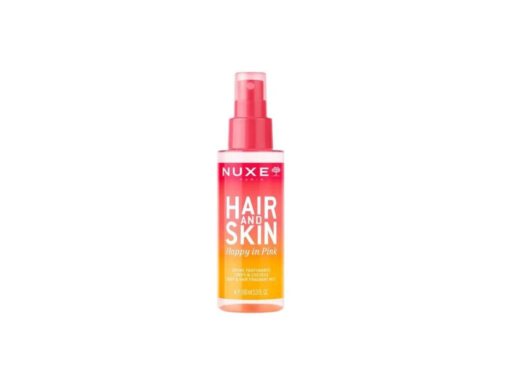 Nuxe Hair & Skin Happy In Pink Mist Για Σώμα & Μαλλιά, 100ml