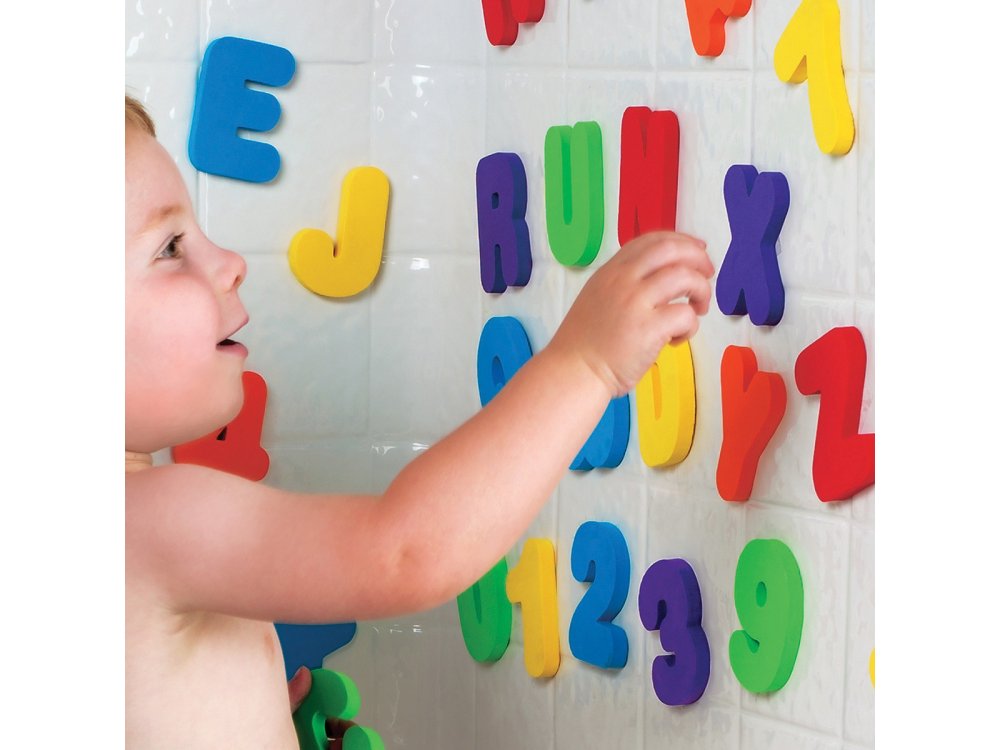 Munchkin Eκπαιδευτικό Παιχνίδι Μπάνιου με Γράμματα & Αριθμούς-Bath Letters & Numbers