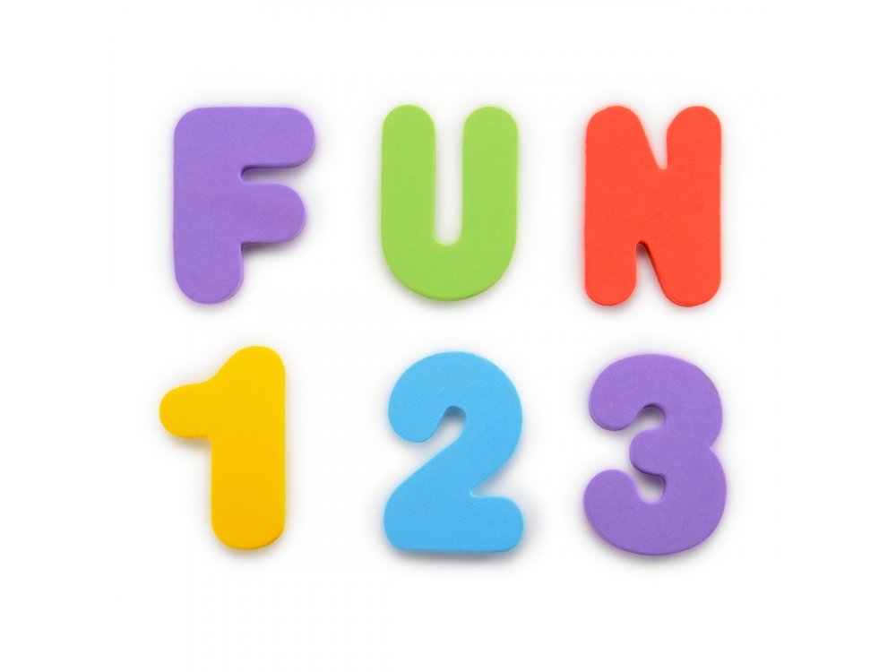 Munchkin Eκπαιδευτικό Παιχνίδι Μπάνιου με Γράμματα & Αριθμούς-Bath Letters & Numbers