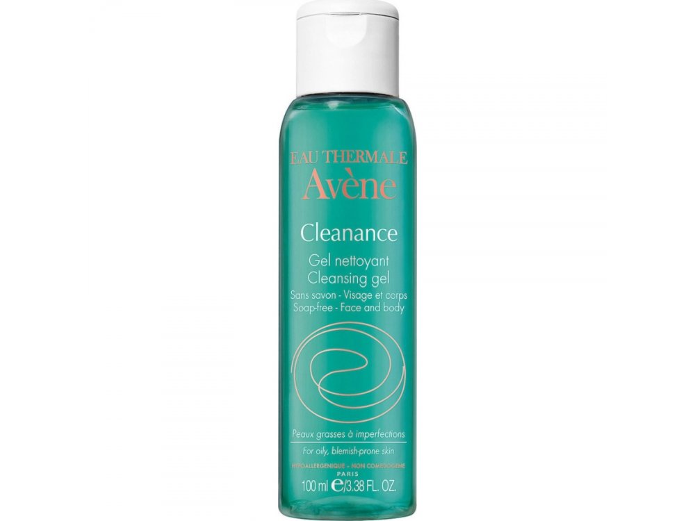 Avene Cleanance Gel Nettoyant, Τζελ Καθαρισμού για Λιπαρό Δέρμα, 100ml
