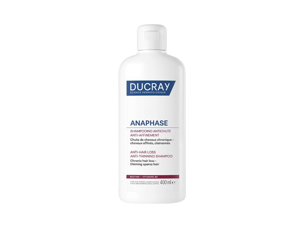 Ducray Anaphase+ Σαμπουάν κατά της Χρόνιας Τριχόπτωσης & της Αραίωσης με Κρεμώδη Υφή, 400ml