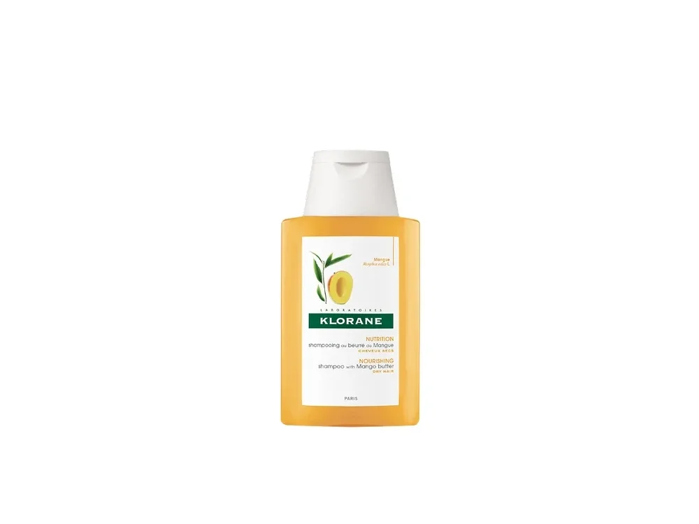 Klorane Nourishing Shampoo with Mango Butter, Θεραπευτικό Σαμπουάν Θρέψης ,100ml