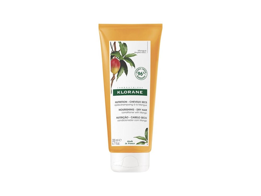 Klorane Mango Conditioner Μαλακτική Κρέμα Μαλλιών με Βούτυρο Μάνγκο για Θρέψη & Ελαστικότητα, 200ml