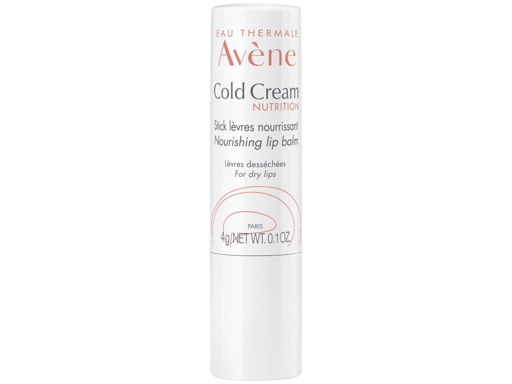 Avene Cold Cream Nourishing Lip Balm, Εντατική Θρέψη Χειλιών, 4g