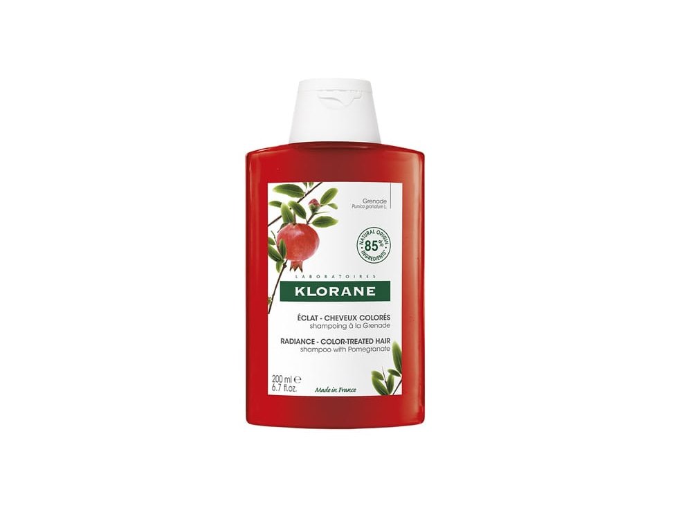 Klorane Shampoo with Pomegranate Σαμπουάν για Βαμμένα Μαλλιά με Εκχύλισμα Ροδιού, 200ml