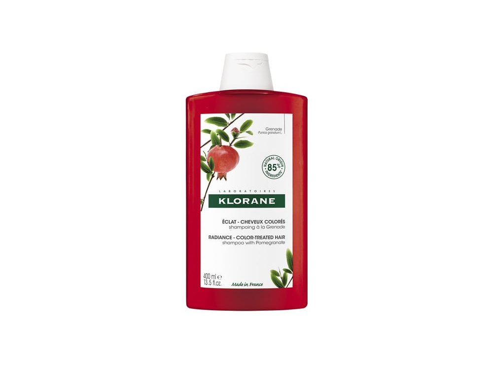 Klorane Shampoo with Pomegranate Σαμπουάν για Βαμμένα Μαλλιά με Εκχύλισμα Ροδιού, 400ml