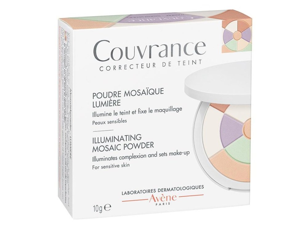 Avene Couvrance Lumiere Mosaic Powder Πολύχρωμη Πούδρα Λάμψης, 10gr