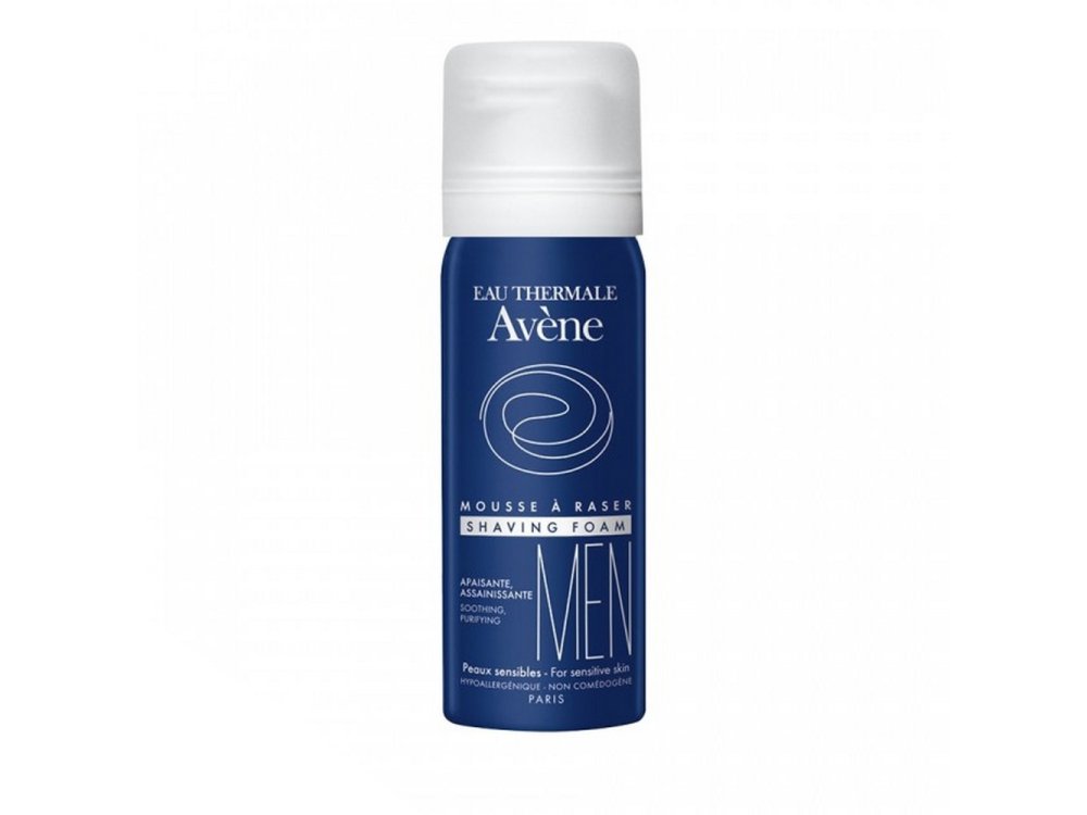 Avene Mousse a Raser Αφρός ξυρίσματος, Travel Size, 50ml
