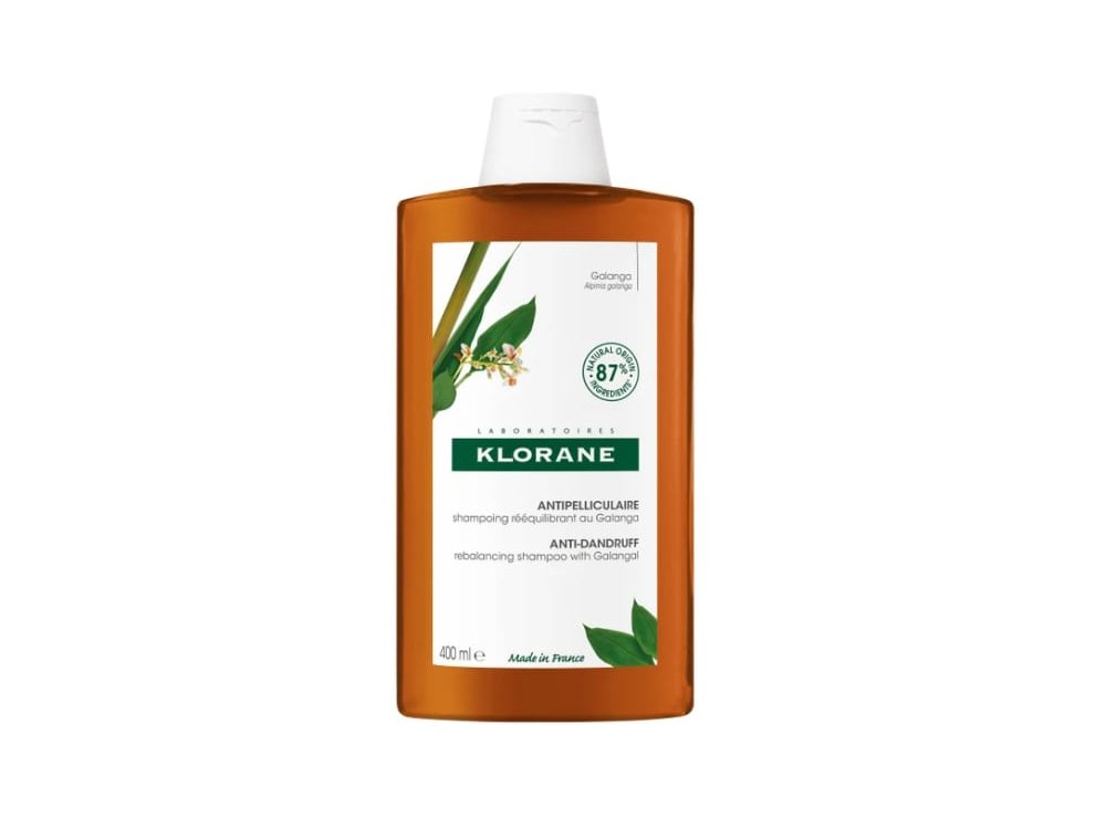Klorane Galanga Rebalancing Shampoo, Σαμπουάν κατά της Πιτυρίδας, 400ml