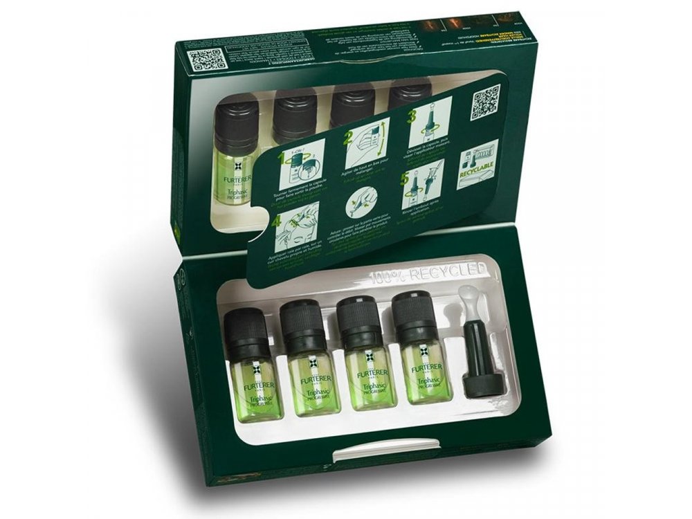 René Furterer Triphasic Serum Progressive, Αγωγή Κατά της Προοδευτικής Τριχόπτωσης, 8x5.5ml