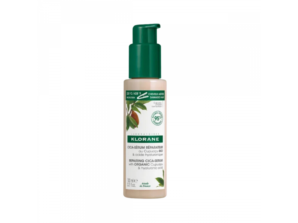 Klorane Cica Serum, Αναδόμησης Μαλλιών με Βούτυρο Cupuaçu, 100ml