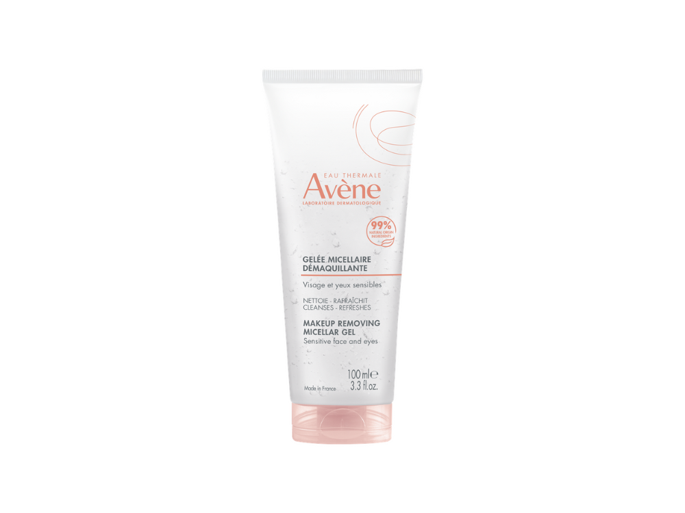 Avene Makeup Removing Micellar Gel Τζελ Ντεμακιγιάζ για Ευαίσθητες Επιδερμίδες, 100ml