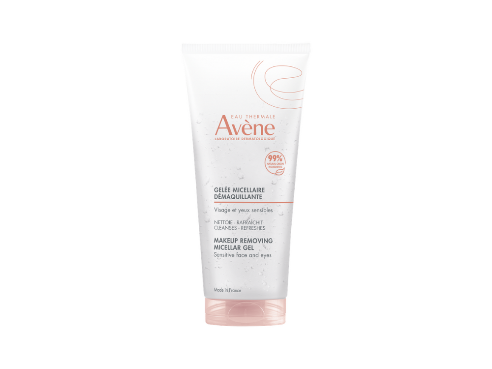 Avene Makeup Removing Micellar Gel Τζελ Ντεμακιγιάζ για Ευαίσθητες Επιδερμίδες, 200ml