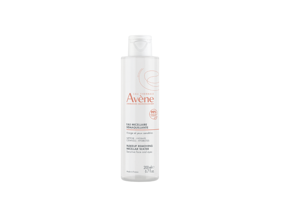 Avene Eau Micellaire Demaquillante, Νερό Καθαρισμού & Nτεμακιγιάζ, 200ml
