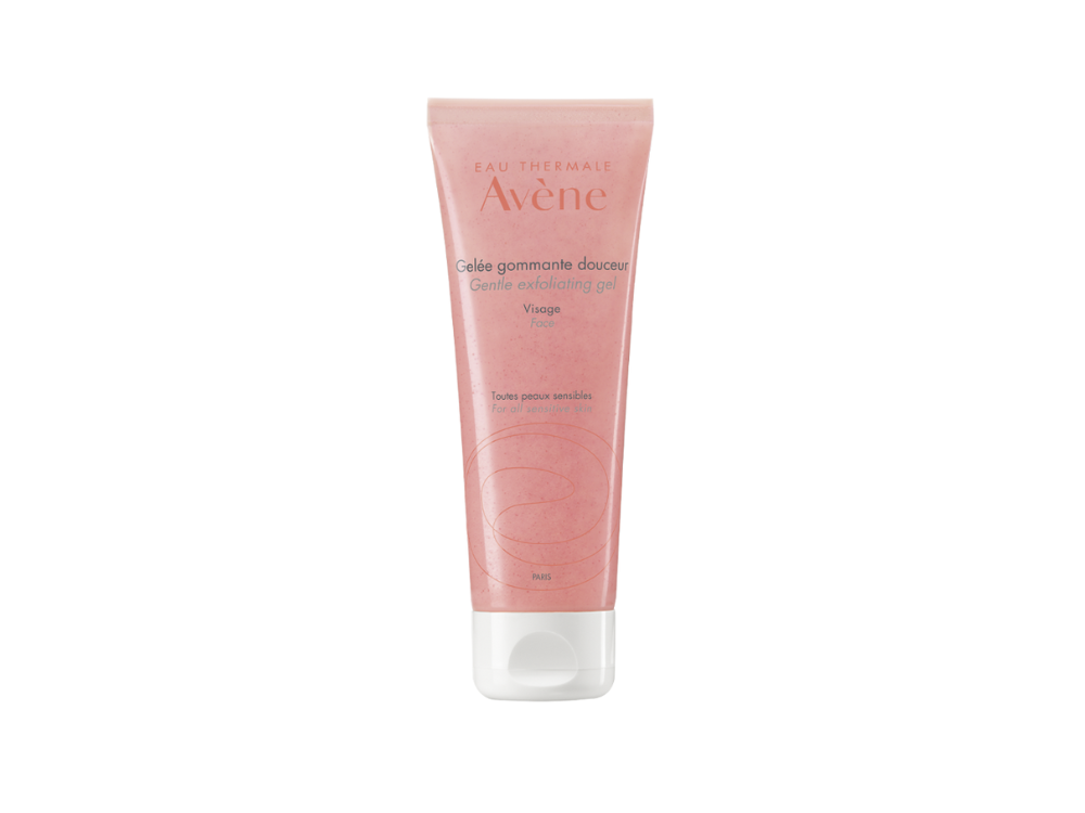 Avene Les Essentiels Gentle Exfoliating Gel Απαλό Peeling Απολεπιστικό Τζέλ Προσώπου, 75ml