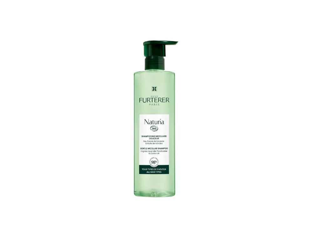 Rene Furterer Naturia Bio Shampoo, Απαλό Σαμπουάν για Συχνή Χρήση, 400ml