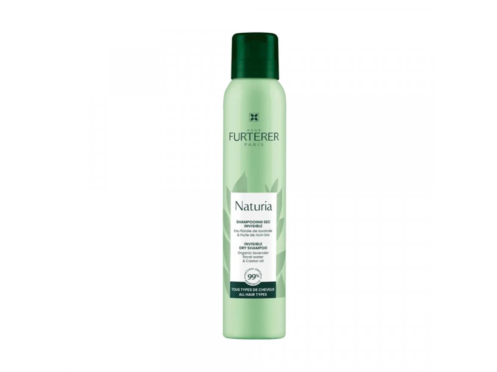 Rene Furterer Naturia Βio Dry Shampoo, Συχνής Χρήσης, 200ml