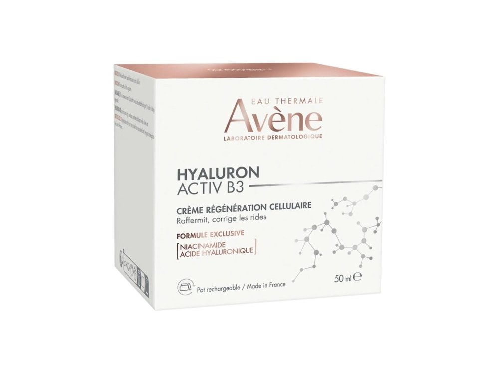 Avene Hyaluron Activ B3 Κρέμα Κυτταρικής Ανανέωσης, 50ml