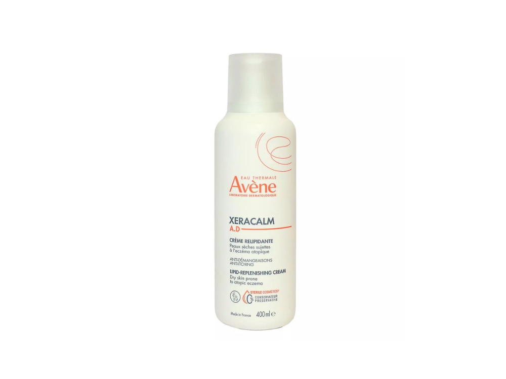Avene XeraCalm A.D Creme Relipidante, Κρέμα για Αναπλήρωση των Λιπιδίων, 400ml