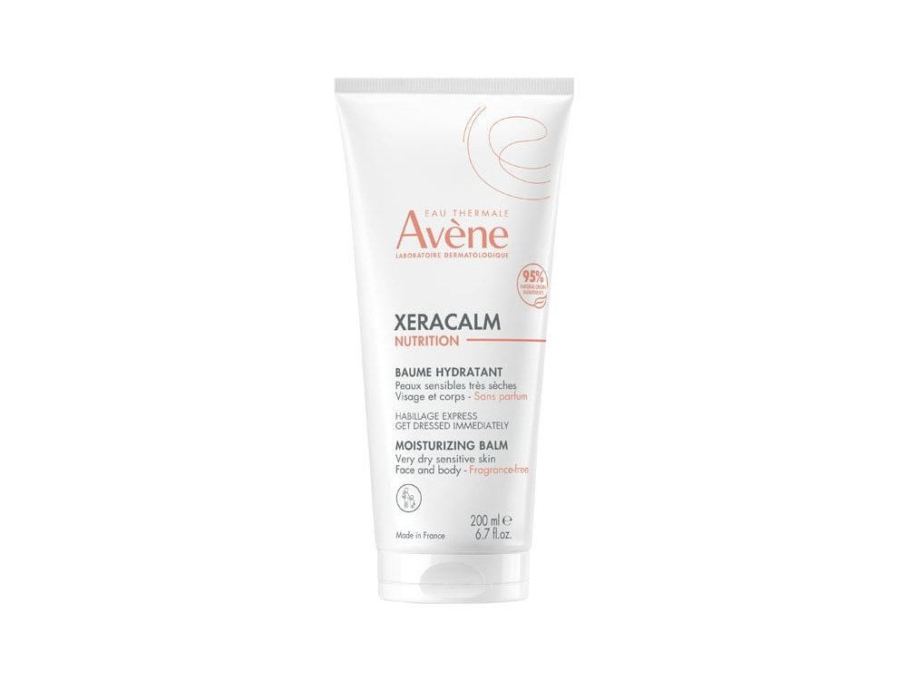 Avene XeraCalm Nutrition Moisturizing Balm, Ενυδατικό & Καταπραϋντικό Βάλσαμο για Πρόσωπο & Σώμα, 200ml