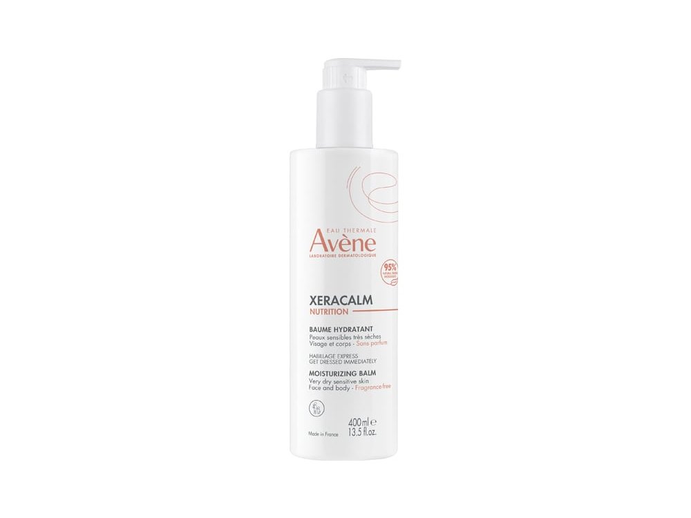 Avene XeraCalm Nutrition Moisturizing, Balm Ενυδατικό & Καταπραϋντικό Βάλσαμο για Πρόσωπο & Σώμα, 400ml