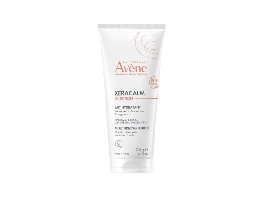 Avene XeraCalm Nutrition Moisturizing Lotion, Ενυδατική & Καταπραϋντική Λοσιόν για Πρόσωπο & Σώμα, 200ml