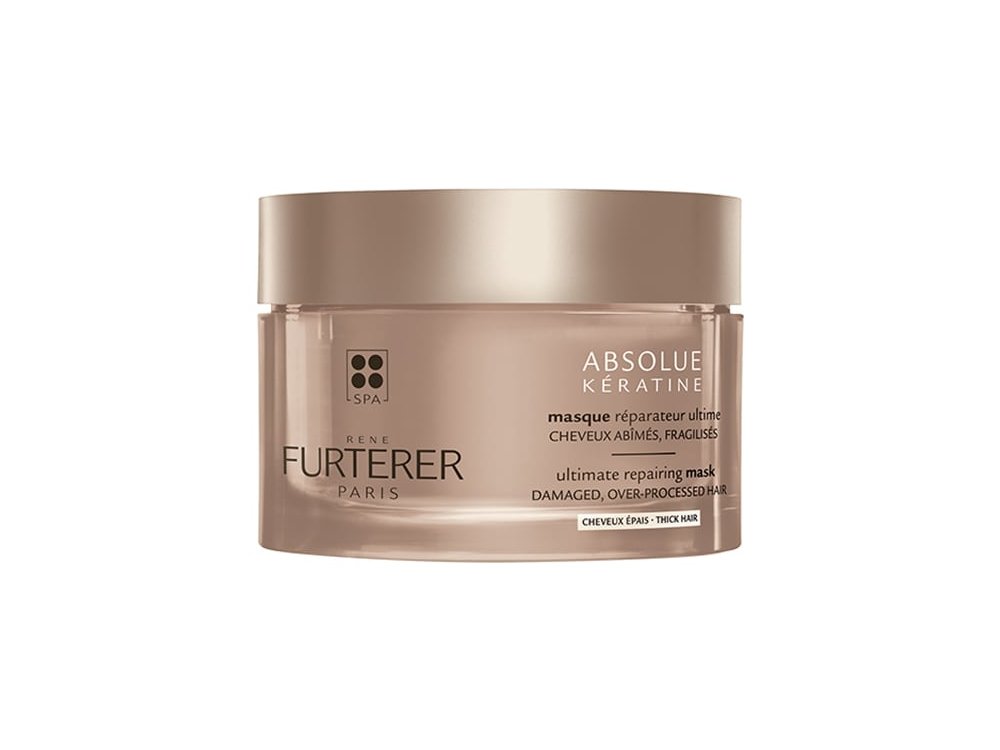 Rene Furterer Absolue Keratine, Μάσκα Αναδόμησης για Χονδρή Τρίχα, 200ml