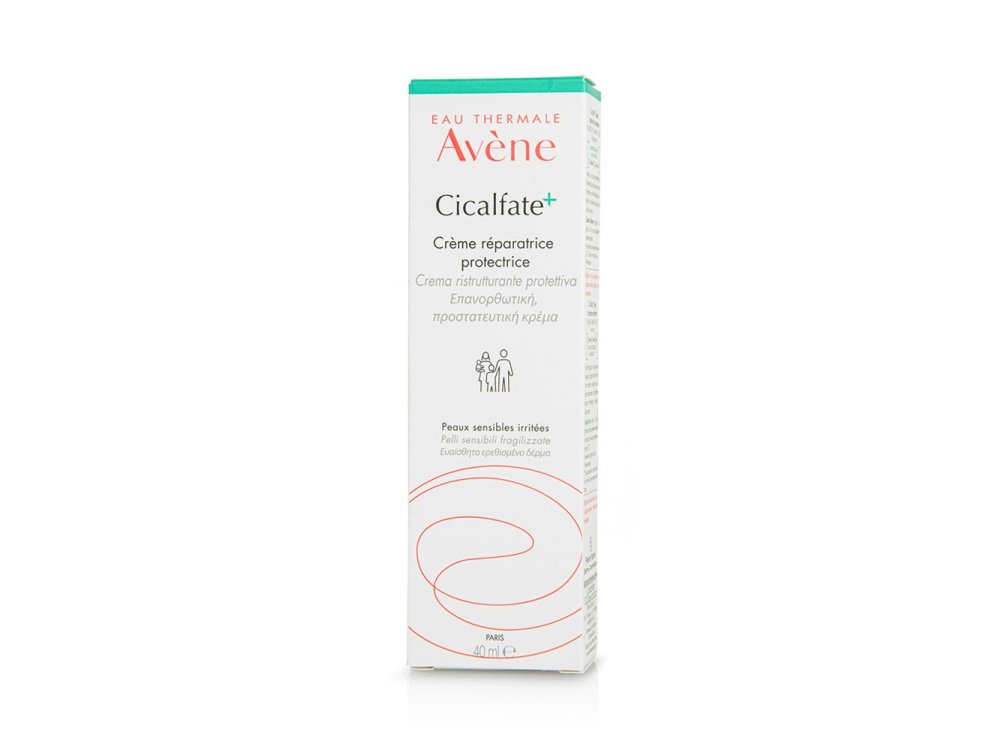 Avene Cicalfate+ Repairing Protective Cream Επανορθωτική Προστατευτική Κρέμα, 40ml