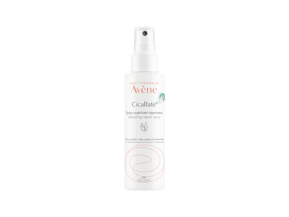 Avene Cicalfate+ Absorbing Repair Spray, Ξηραντικό - Επανορθωτικό Σπρέι για το Ερεθισμένο Δέρμα, 100ml