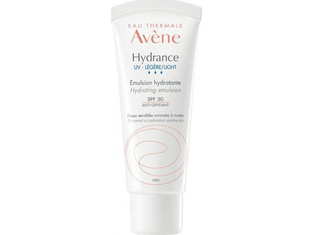 Avene Hydrance UV Legere Κρέμα Ενυδάτωσης SPF30 για το Κανονικό & Μικτό Δέρμα, 40ml