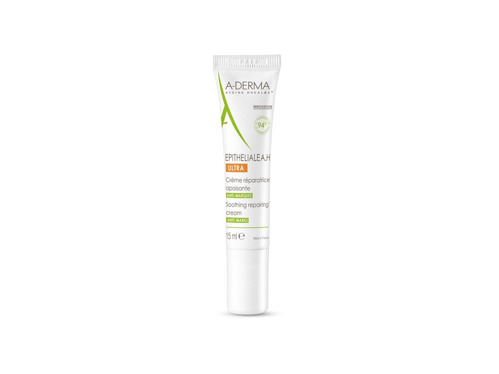 A-Derma Epitheliale A.H Ultra Soothing Repairing Cream Επανορθωτική Κρέμα για Πληγές, 15ml
