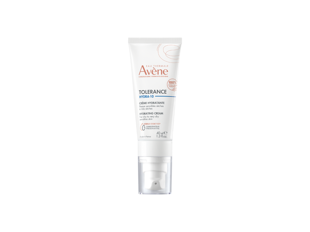 Avene Tolerance Hydra 10 Creme για Ξηρό-Πολύ Ξηρό Δέρμα, 40ml