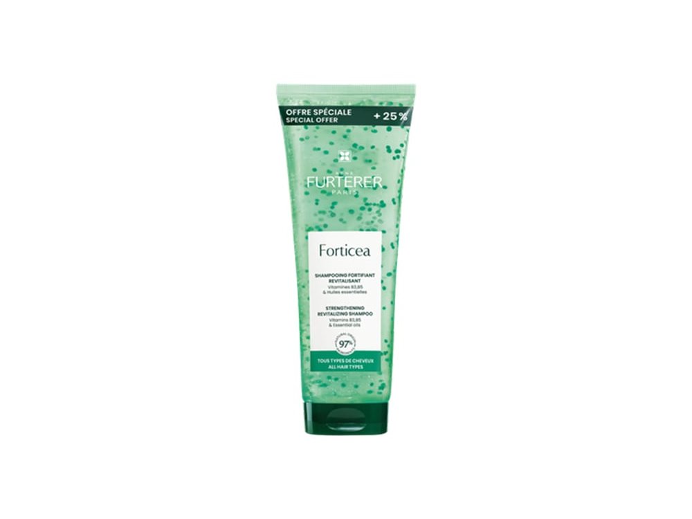 Rene Furterer Promo (+25%) Forticea Strengthening Revitalizing Shampoo, Σαμπουάν Ενυδάτωσης & Τόνωσης, 250ml