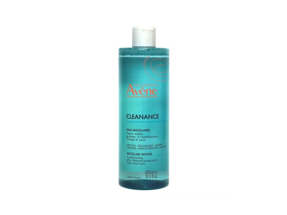 Avene Cleanance Micellar Water Νερό Καθαρισμού & Ντεμακιγιάζ για Λιπαρές Επιδερμίδες, 400ml