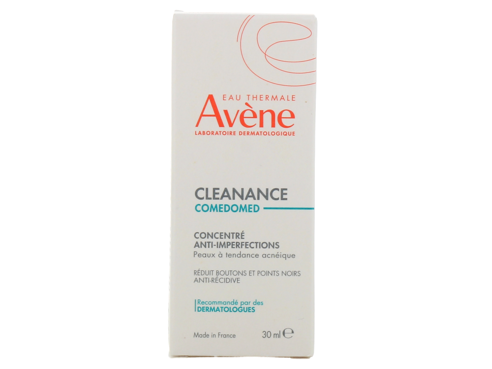 Avene Cleanance Comedomed για το Λιπαρό Δέρμα με Ατέλειες και Δέρμα με τάση Ακμής, 30ml