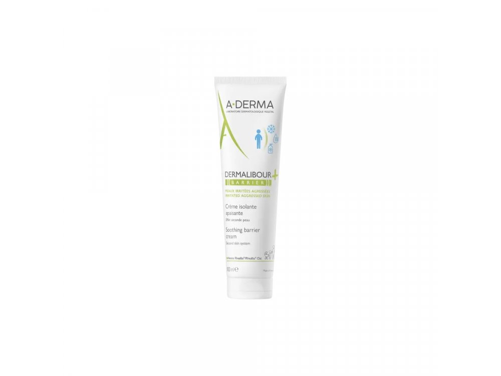 A-Derma Dermalibour+ Barrier Protective Cream, Προστατευτική Κρέμα για το Ερεθισμένο & Ταλαιπωρημένο Δέρμα, 100ml