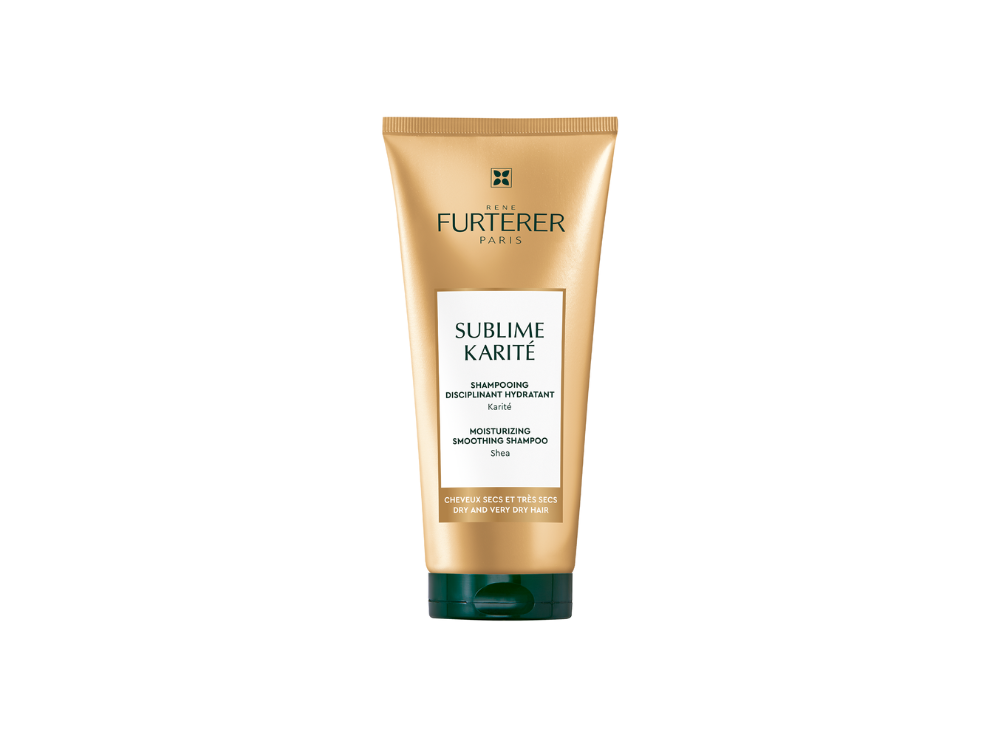 Rene Furterer Sublime Karite Μoisturizing Smoothing Shampoo, Ενυδατικό Σαμπουάν Λείανσης, 200ml