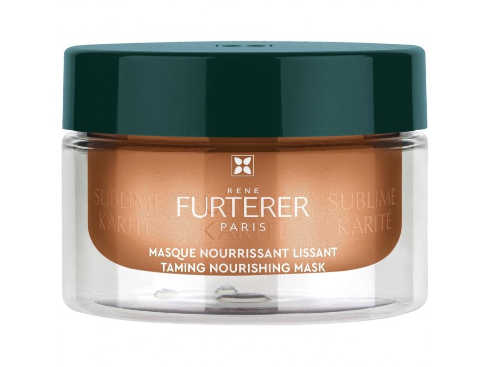 Rene Furterer Sublime Karite Shea & Ceramide Taming Nourishing Hair Mask, 200ml
